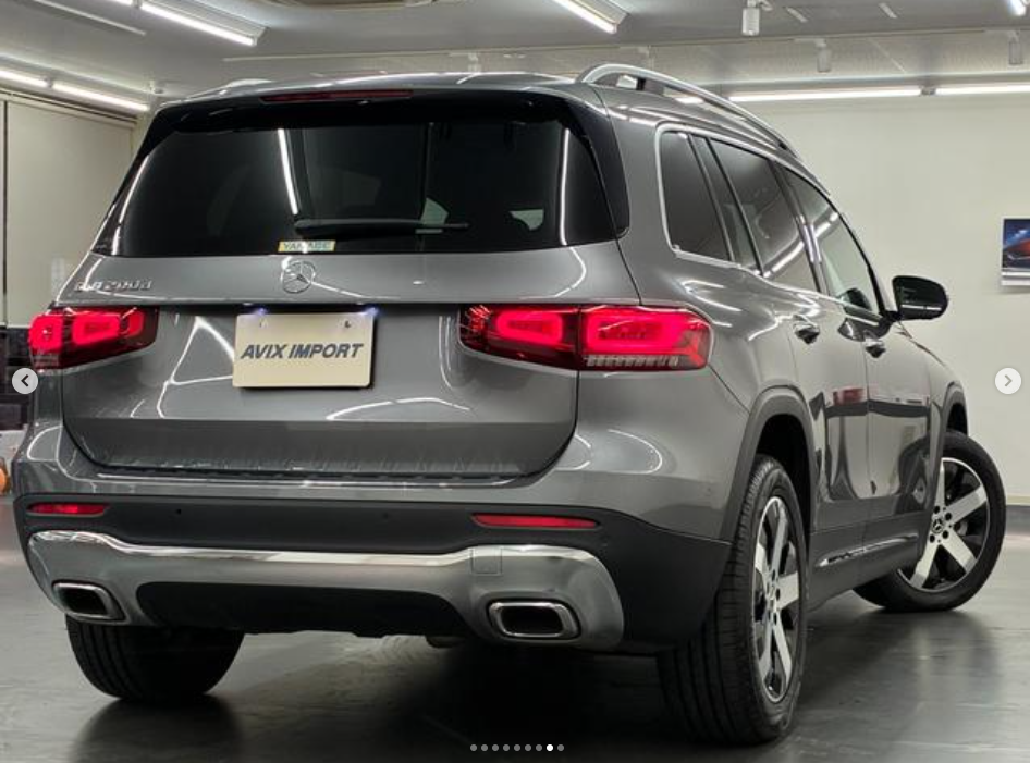 
								2020 MERCEDES-BENZ GLB200D full									