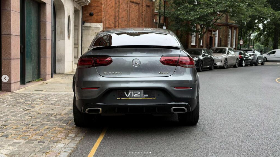 
								2019 MERCEDES-BENZ GLC300D AMG LINE COUPE full									