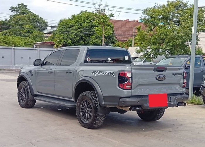 
								2023 FORD RANGER RAPTOR DOUBLE CAB 3.0 4WD AT Gray full									