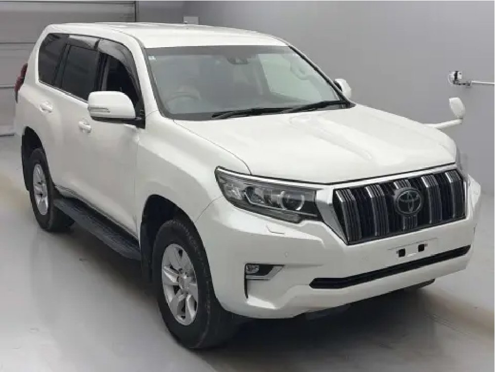 2022 TOYOTA LAND CRUISER PRADO TX L PACKAGE