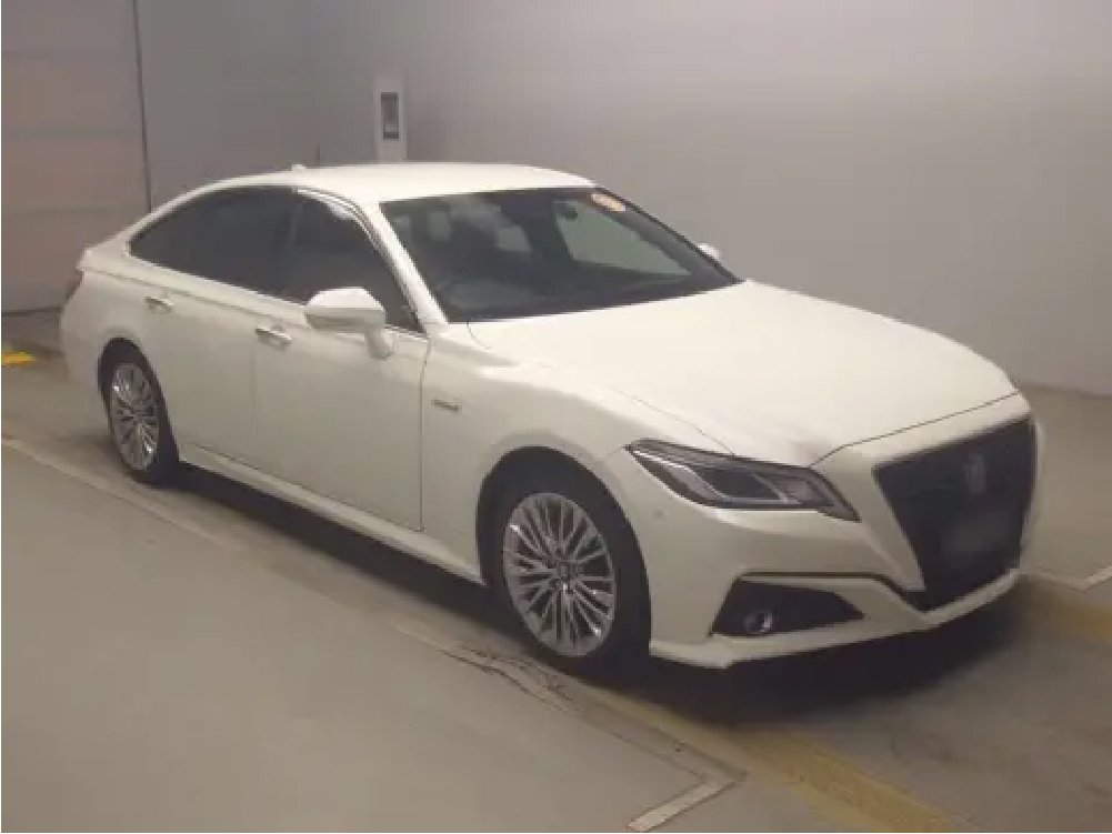 2019 TOYOTA CROWN HYBRID S ELEGANCE STYLE