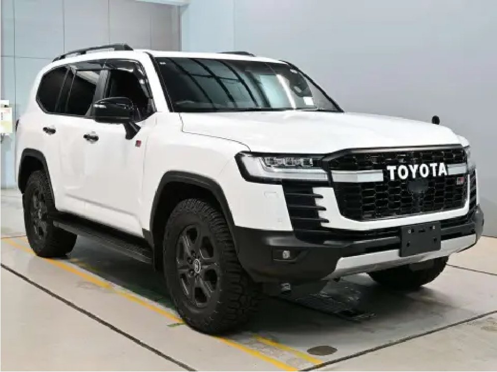 2022 TOYOTA LAND CRUISER 300 GR SPORT
