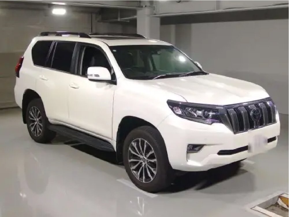 2021 TOYOTA LAND CRUISER PRADO TX L PACKAGE