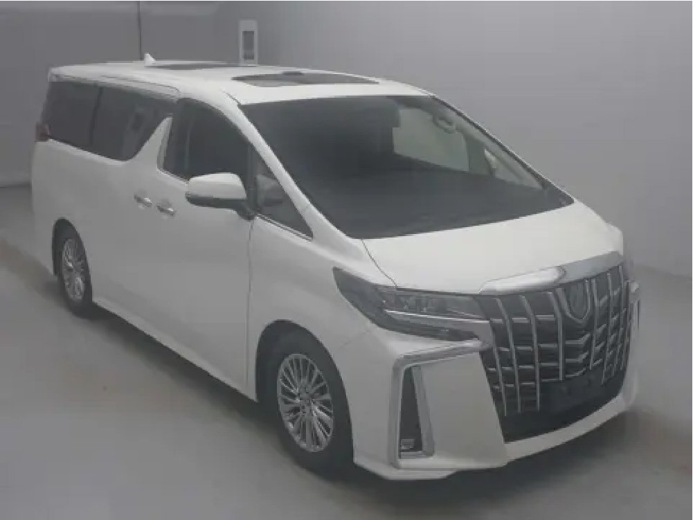 2021 TOYOTA ALPHARD HYBRID SR CPACKAGE 4WD