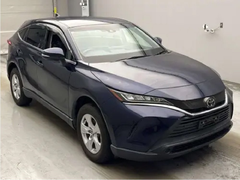 2020 TOYOTA HARRIER S