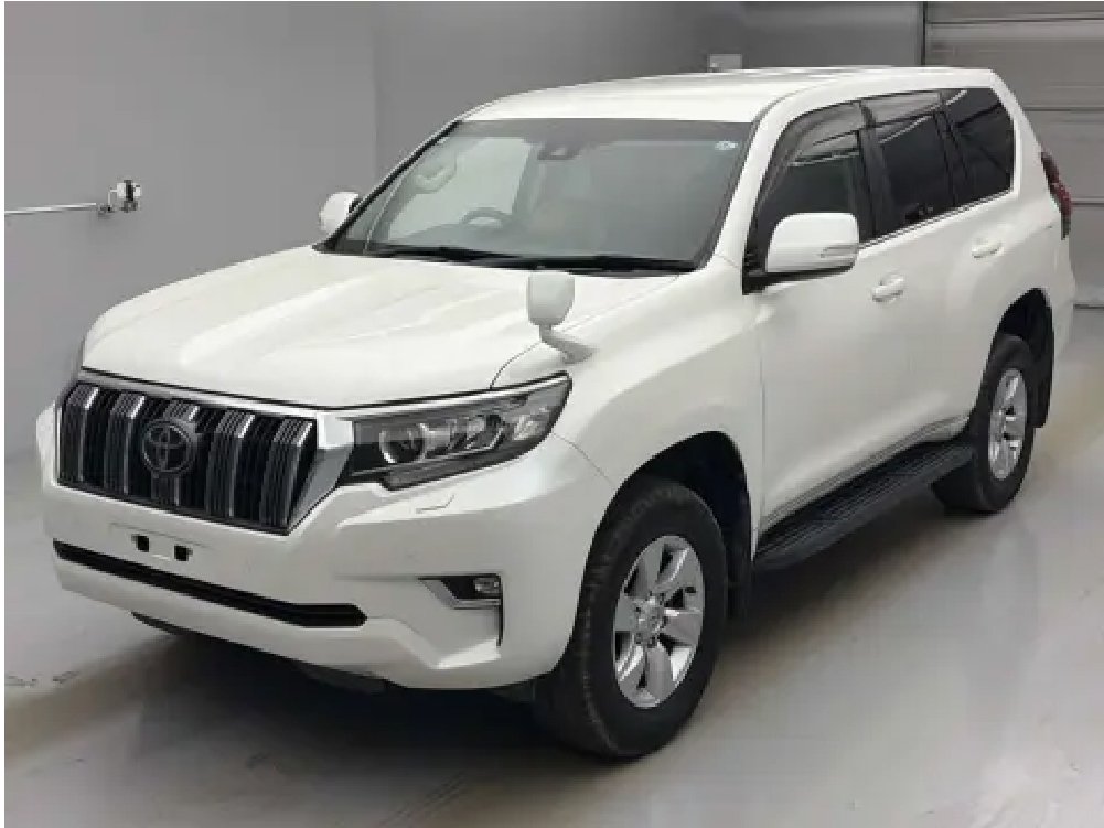 2022 TOYOTA LAND CRUISER PRADO TX L PACKAGE