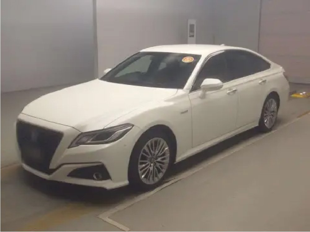 2019 TOYOTA CROWN HYBRID S ELEGANCE STYLE