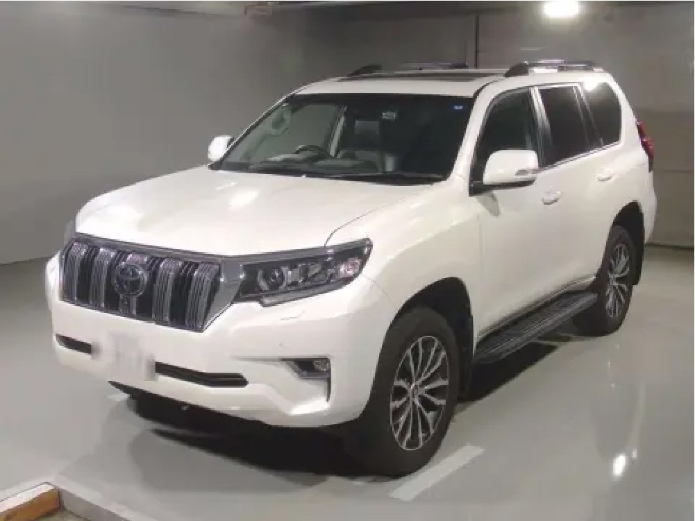 2021 TOYOTA LAND CRUISER PRADO TX L PACKAGE