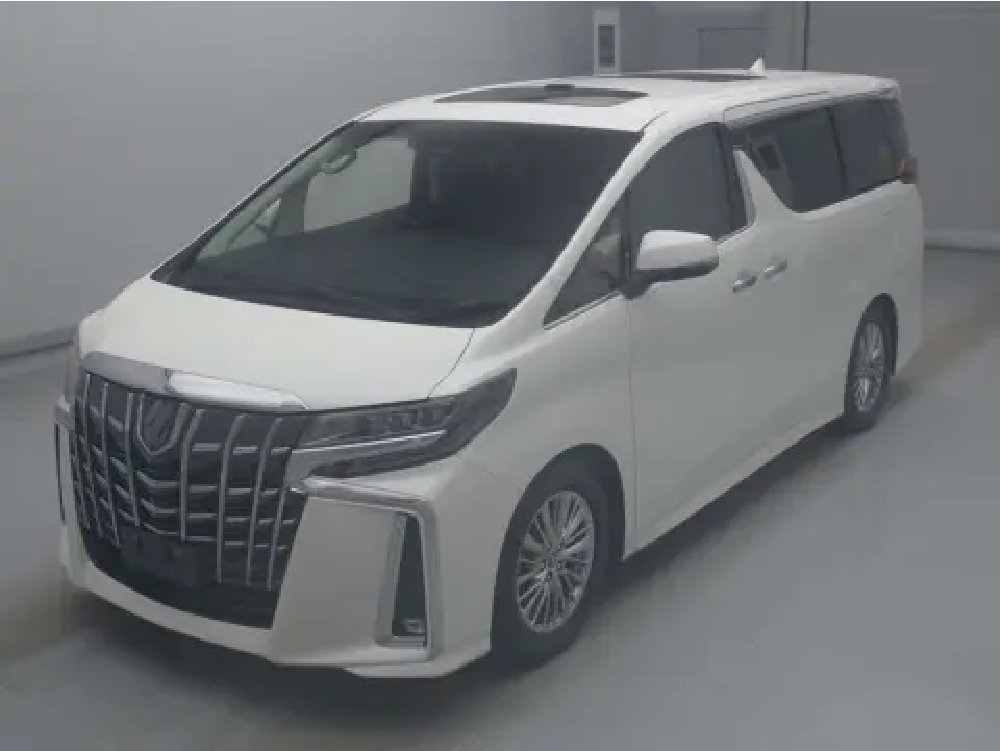 2021 TOYOTA ALPHARD HYBRID SR CPACKAGE 4WD