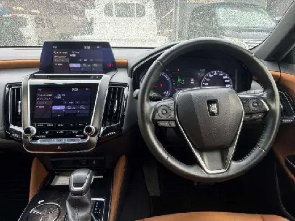 2019 TOYOTA CROWN HYBRID S ELEGANCE STYLE