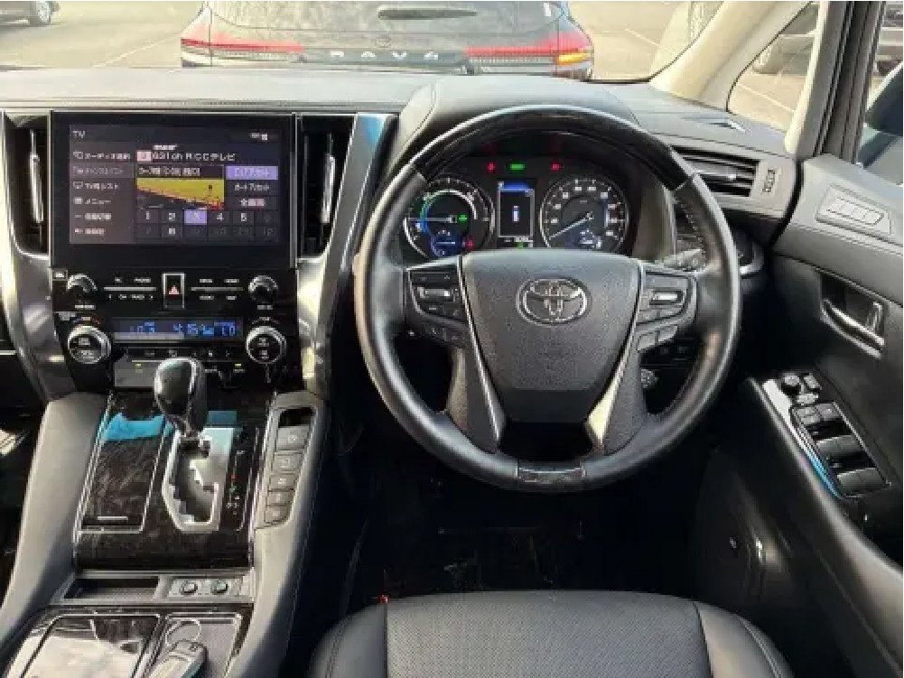 2021 TOYOTA ALPHARD HYBRID SR CPACKAGE 4WD