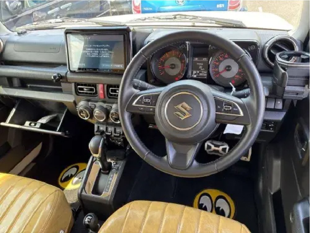 2021 SUZUKI JIMNY SIERRA JC 4WD