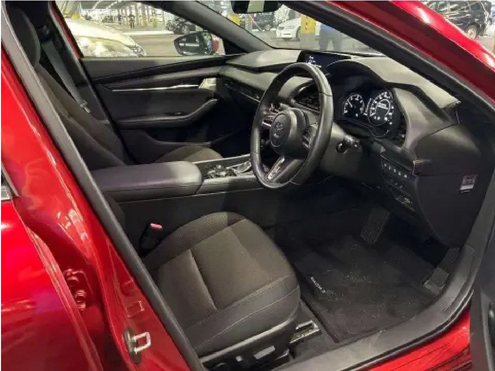 2019 MAZDA MAZDA3 FASTBACK XD PROACTIVE TOURING SPORT