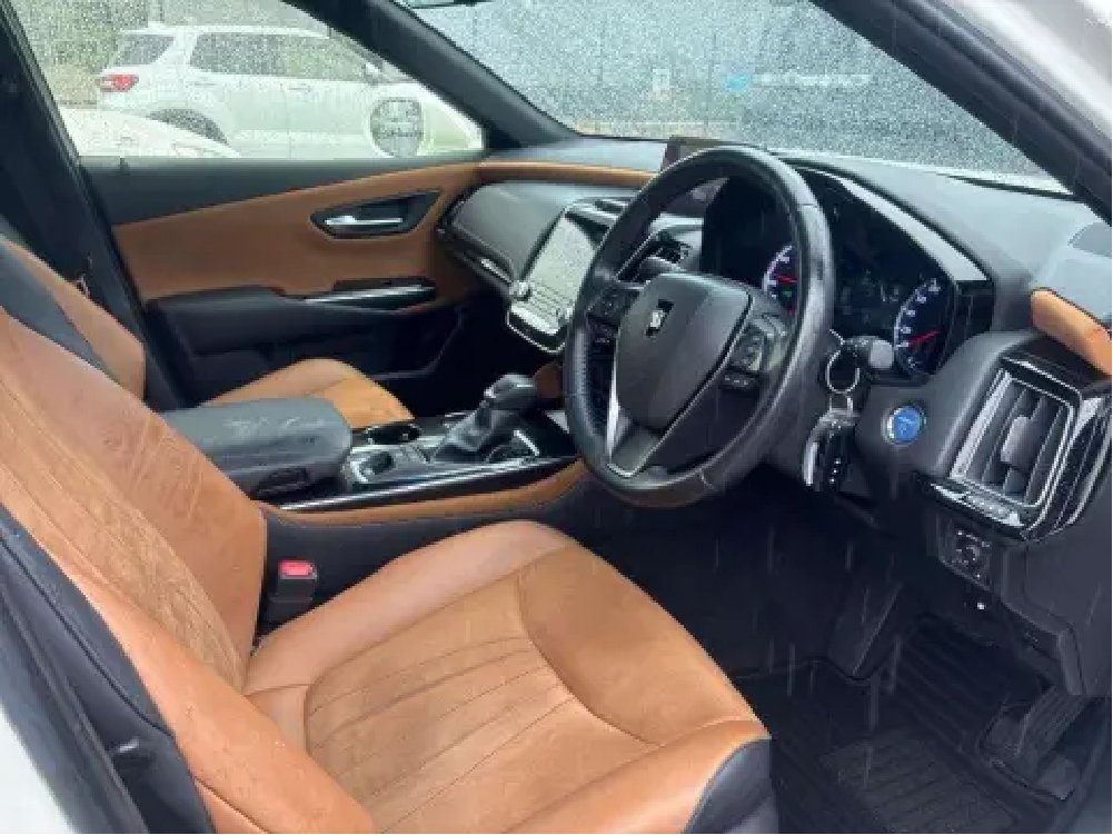 2019 TOYOTA CROWN HYBRID S ELEGANCE STYLE