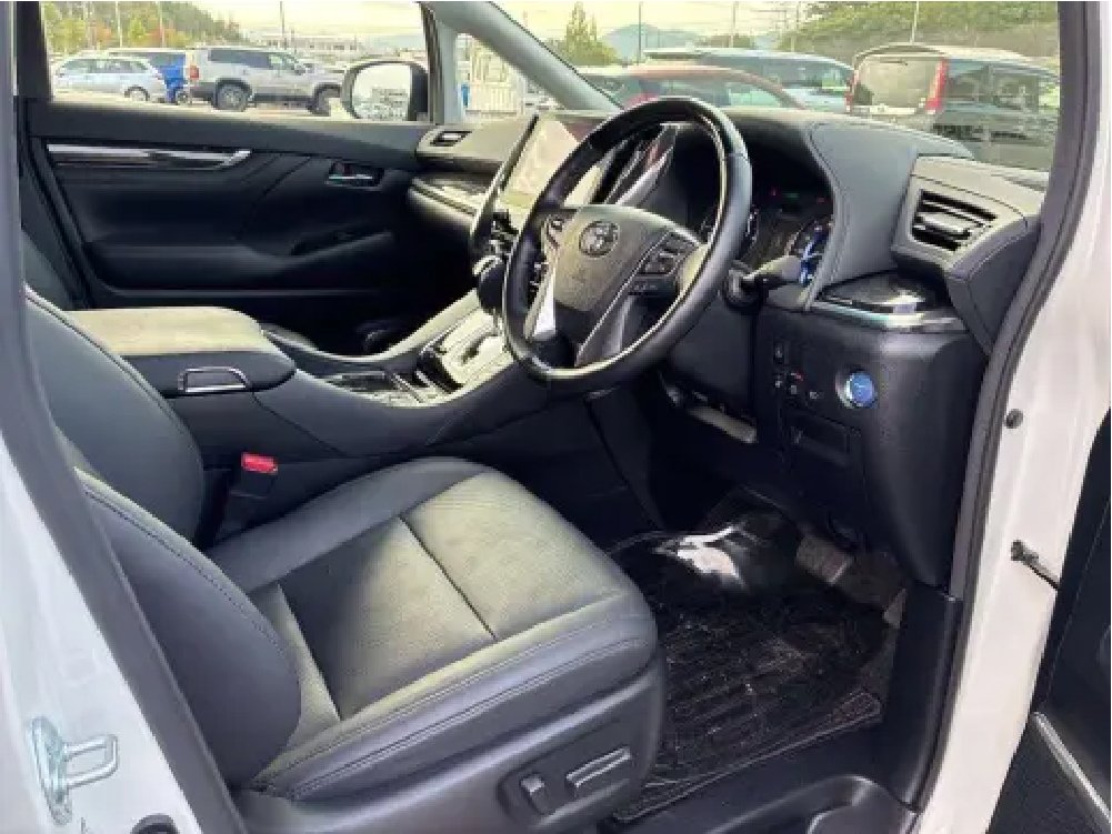 2021 TOYOTA ALPHARD HYBRID SR CPACKAGE 4WD