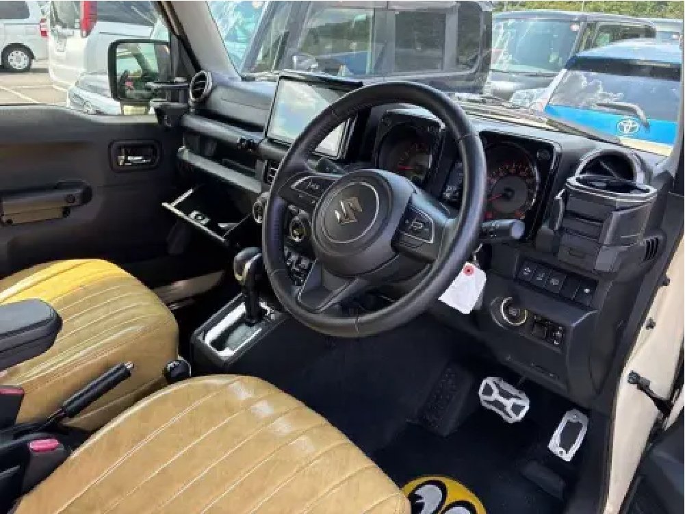 2021 SUZUKI JIMNY SIERRA JC 4WD