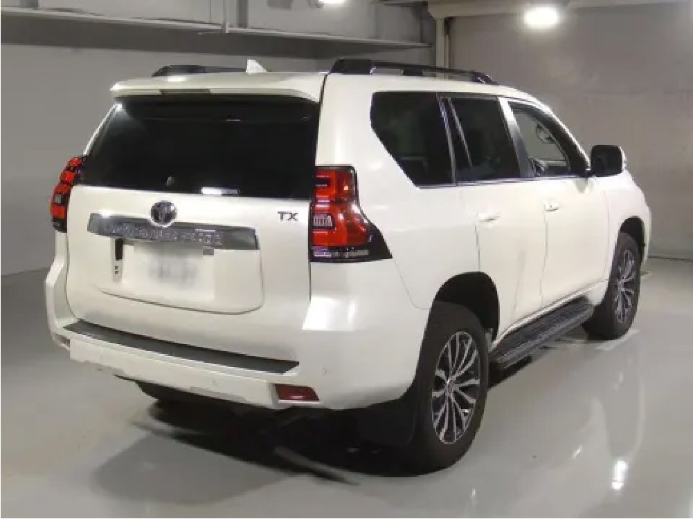 
								2021 TOYOTA LAND CRUISER PRADO TX L PACKAGE full									
