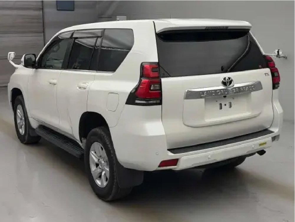 
								2022 TOYOTA LAND CRUISER PRADO TX L PACKAGE full									