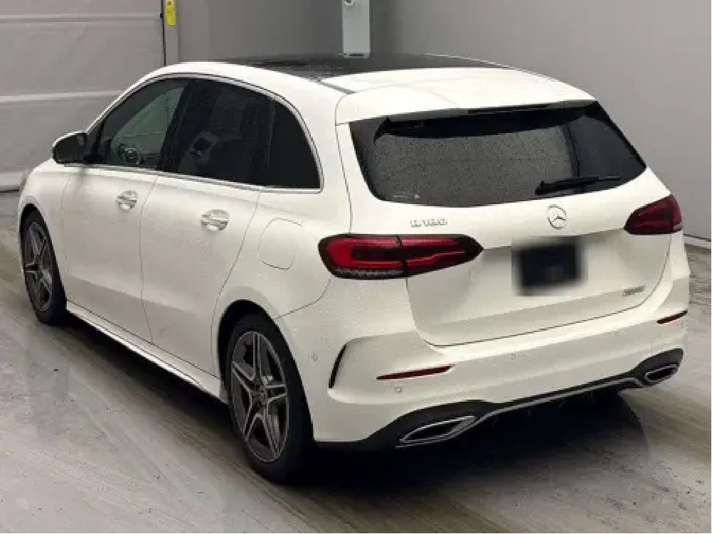 
								2019 MERCEDES BENZ B180 AMG LINE full									