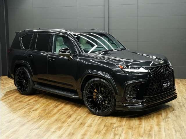 2024 LEXUS LX600 OFFROAD