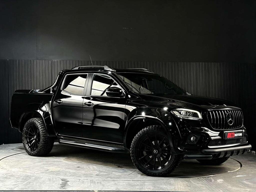 2019 MERCEDES-BENZ X-CLASS X250D