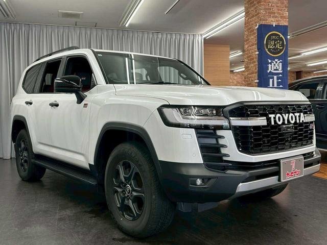 2023 TOYOTA LAND CRUISER GR SPORT