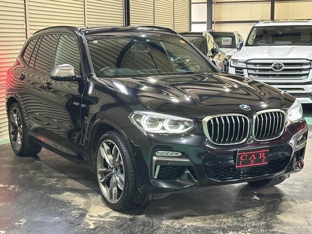 2019 BMW X3 M40D
