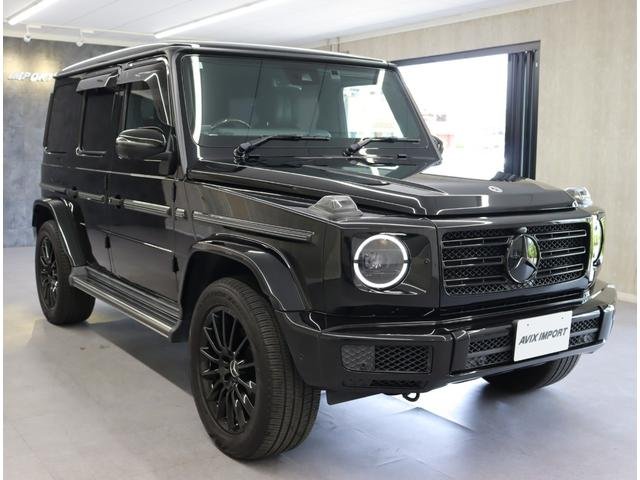 2021 MERCEDES BENZ G-CLASS G400D MANUFAKTUR EDITION