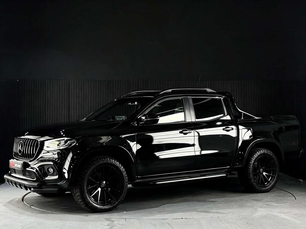 2019 MERCEDES-BENZ X-CLASS X250D
