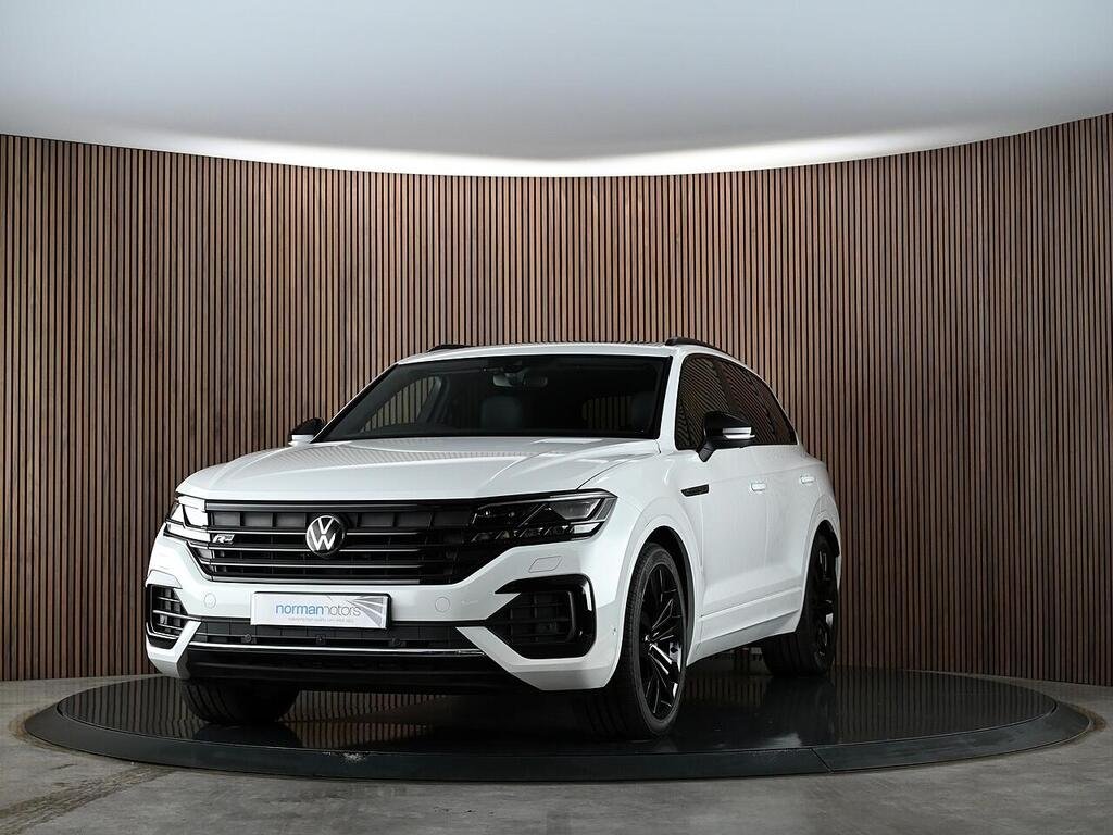 2020 VOLKSWAGEN TOUAREG TDI BLACK EDITION