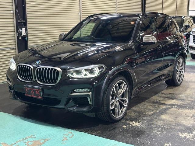 2019 BMW X3 M40D
