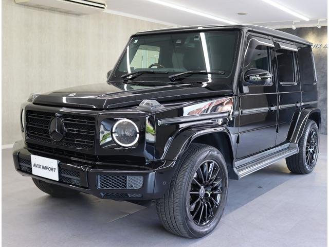 2021 MERCEDES BENZ G-CLASS G400D MANUFAKTUR EDITION