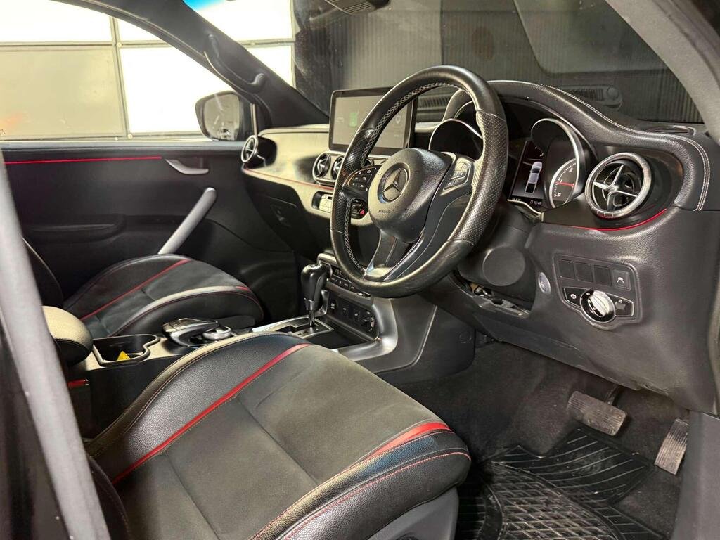 2019 MERCEDES-BENZ X-CLASS X250D