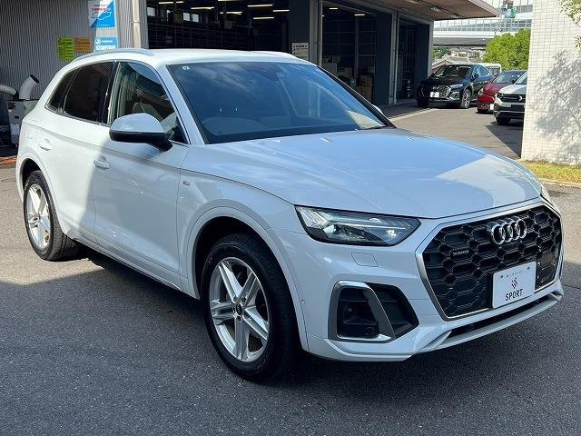 2021 AUDI Q5 40 TDI S-LINE