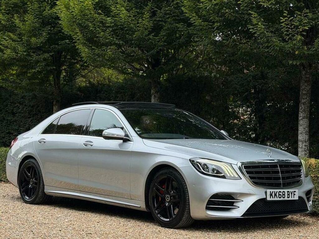 2019 MERCEDES-BENZ S350LD AMG LINE EXECUTIVE