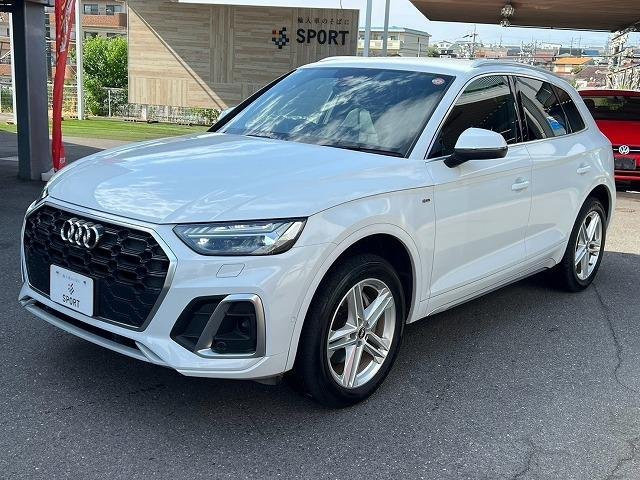 2021 AUDI Q5 40 TDI S-LINE