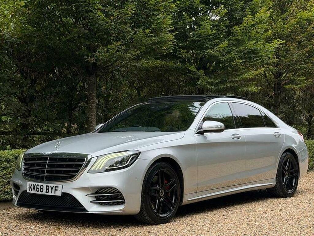 2019 MERCEDES-BENZ S350LD AMG LINE EXECUTIVE