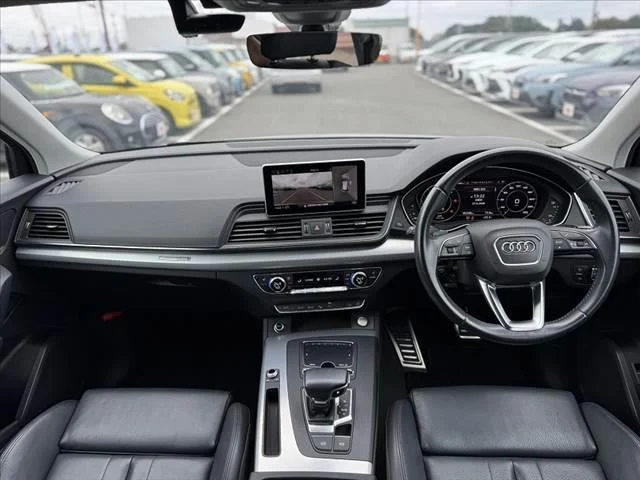 2019 AUDI Q5 TDI1ST EDITION BLACK STYLING