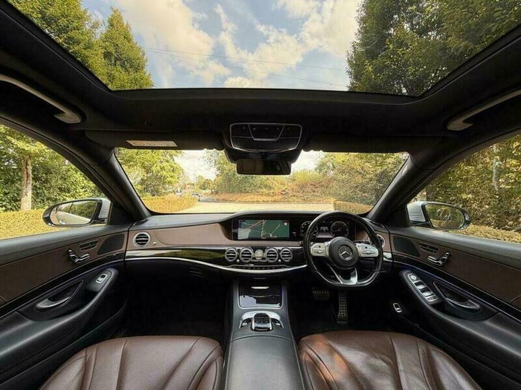 2019 MERCEDES-BENZ S350LD AMG LINE EXECUTIVE