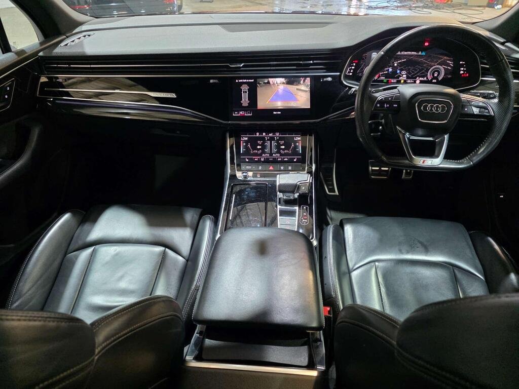 2020 AUDI Q7 50 TDI BLACK EDITION