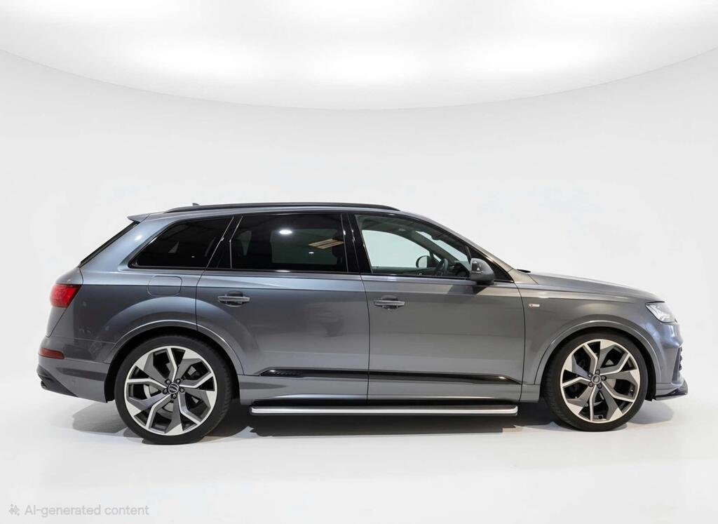 
								2020 AUDI Q7 50 TDI BLACK EDITION full									