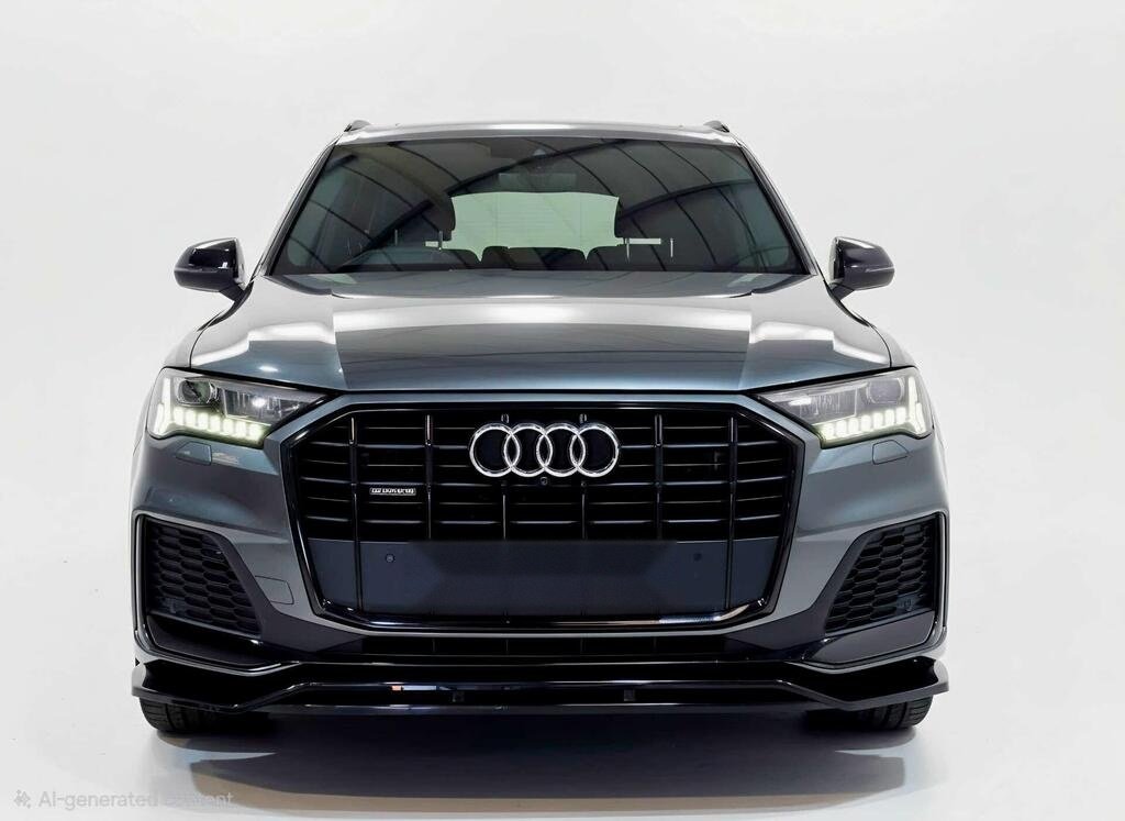 2020 AUDI Q7 50 TDI BLACK EDITION