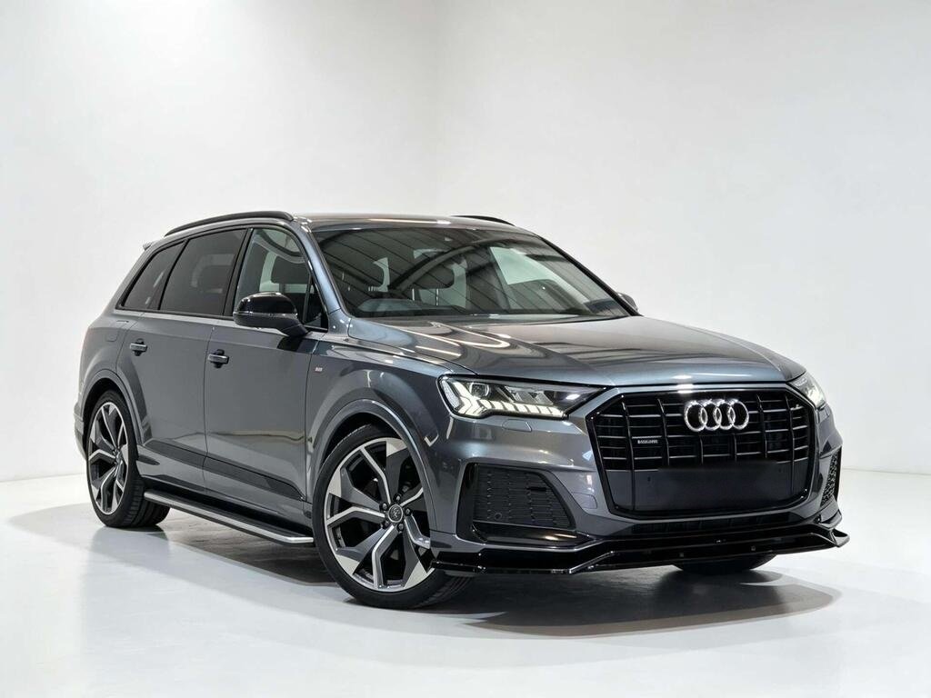 2020 AUDI Q7 50 TDI BLACK EDITION
